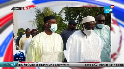 FLASH -INFOS -10 H GMT – CE LUNDI / 19 / 10/ 2021 - PR: THIALLA LOUM #LERALTV