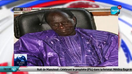 FLASH -INFOS -11 H GMT – CE LUNDI / 19 / 10/ 2021 - PR: THIALLA LOUM #LERALTV