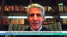 CB.PODER: Luis Felipe D'Ávila, candidato a presidente do partido NOVO - 19/10