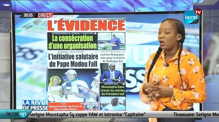 REVUE DES TITRES DE CE LUNDI 20 JUILLET 2021 – PR : THIALLA LOUM- #LERALTV