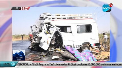 FLASH INFOS -11H GMT DE CE 20/ 10/ 2021 - PR : MOUSTAPHA THIOUNE- #LERALTV