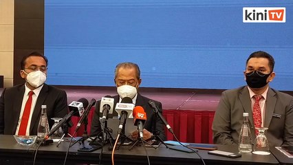 FULL VIDEO: National Recovery Council press conference with Muhyiddin Yassin