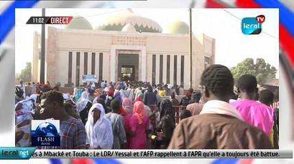 FLASH INFOS -11H GMT DE CE 21/ 10/ 2021 - PR : MOUSTAPHA THIOUNE- #LERALTV