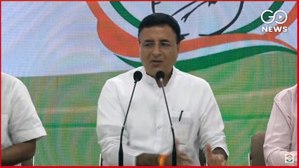 #Watch |  #LIVE |Congress Party Media Briefing by Randeep Singh Surjewala