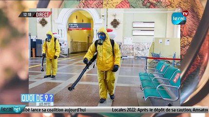 QUOI DE 9 ? LES INFOS 12H GMT - CE 21/10/ 2021 - PR: ASSANE SARR-   #LERALTV