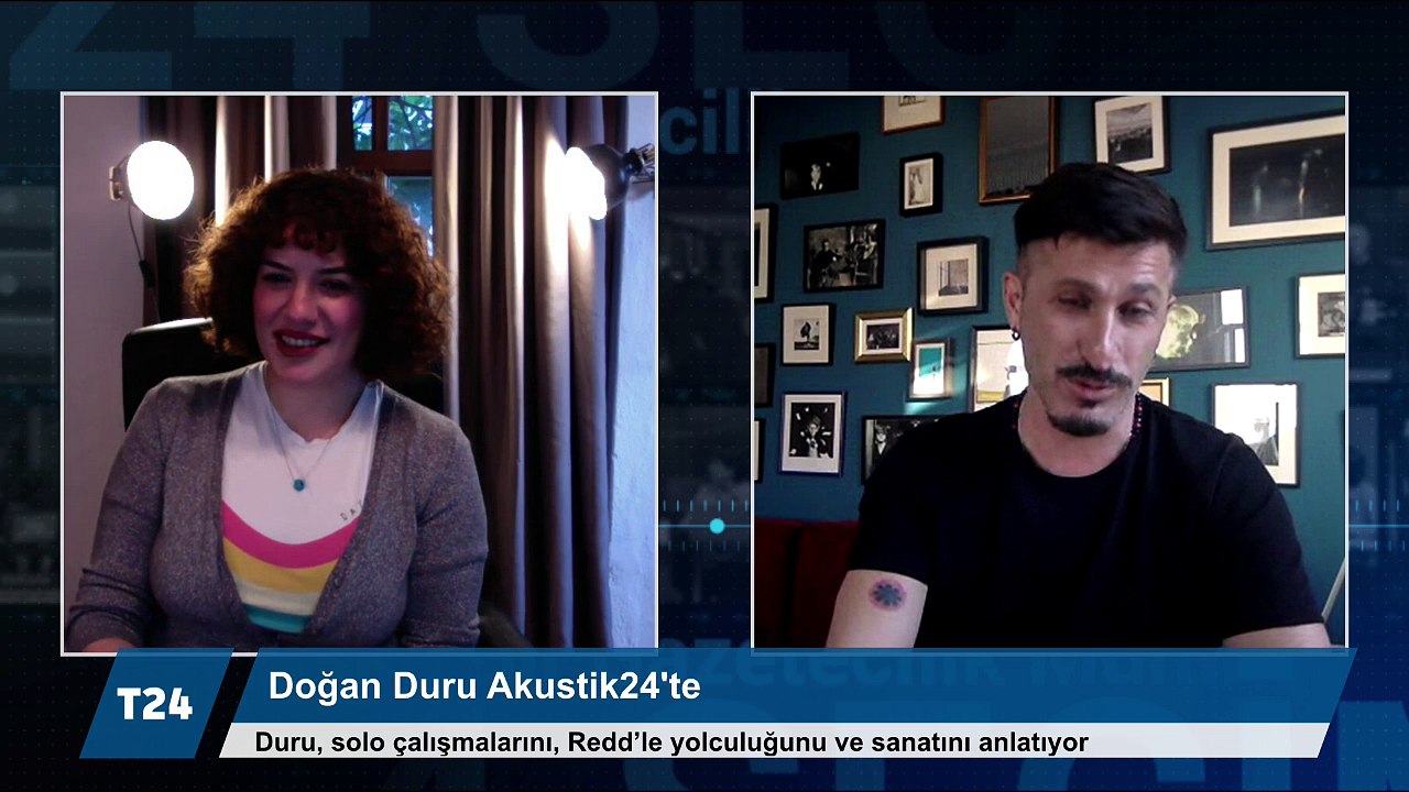 Doğan Duru Akustik24'te anlatıyor: Solo çalışma...