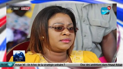 FLASH INFOS -14H GMT DE CE JEUDI 21/10/ 2021 - PR: SOKHNA ASTOU DIOUF