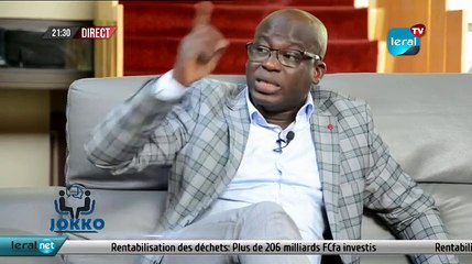 JOKKO: Gestion CICES, élections locales, troisième mandat, Saliou Keïta s’ouvre à Leral-  #LERALTV