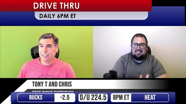 Live Free Picks Drive Thru Show NBA NFL MLB NHL NCAAF Picks 10-21-2021