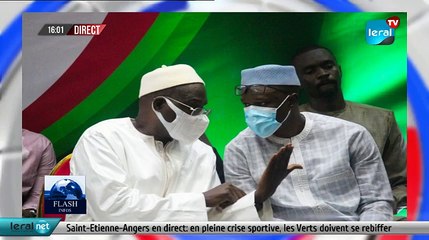 FLASH INFOS -16H GMT DE CE 22/ 10/ 2021 - PR : SOKHNA ASTOU DIOUF- #LERALTV