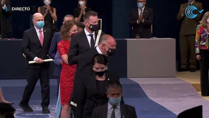 Ceremonia de entrega de los Premios Princesa de Asturias 2021