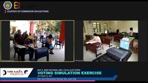 Comelec conducts voting simulation exercises for 2022 elections
