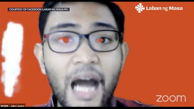 Launch of the Laban ng Masa national platform | Saturday, October 23