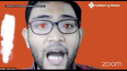 Launch of the Laban ng Masa national platform | Saturday, October 23