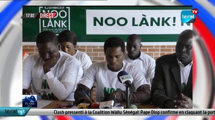 FLASH INFOS -17H GMT DE CE MARDI 26/ 10/ 2021 - PR : SOKHNA ASTOU DIOUF- #LERALTV