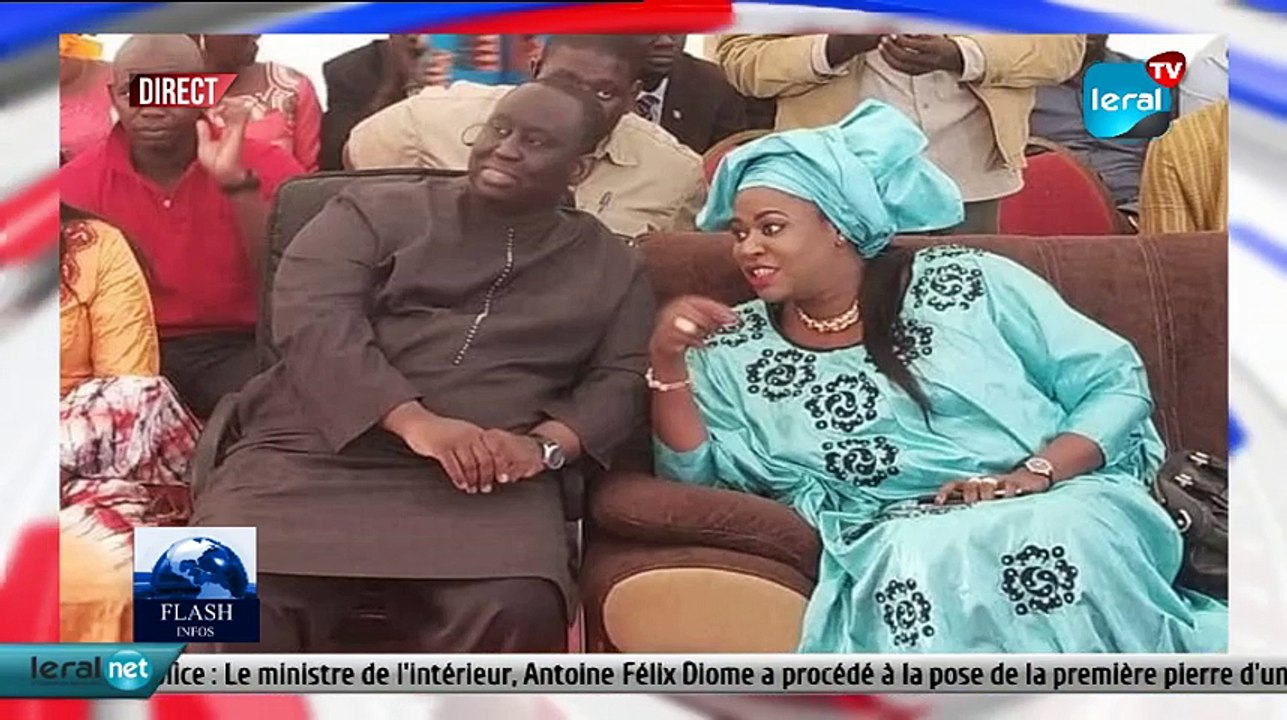 FLASH INFOS -16H GMT DE CE MARDI 26/ 10/ 2021 - PR : SOKHNA ASTOU DIOUF- #LERALTV