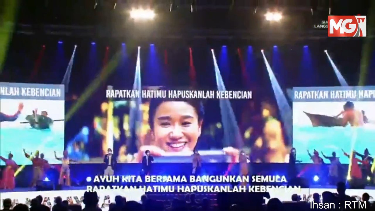 LIVE : Pelancaran #Keluarga Malaysia Oleh Yab Dato' Sri Ismail Sabri Bin Yaakob, Perdana Menteri Malaysia