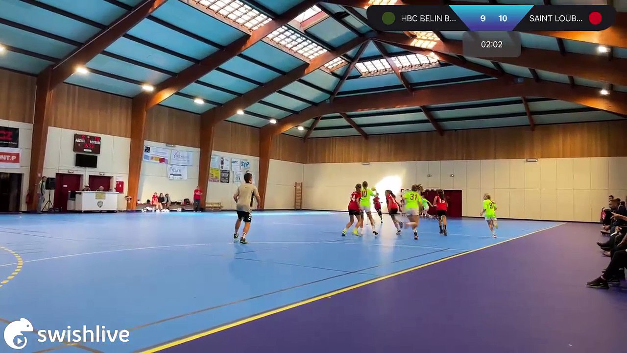 Swish Live - HBC Belin-Beliet - St Loubes HB - 6754042