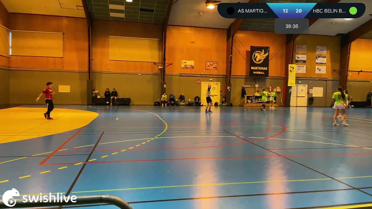 Swish Live - AS Martignas HB - HBC Belin-Beliet - 6753805