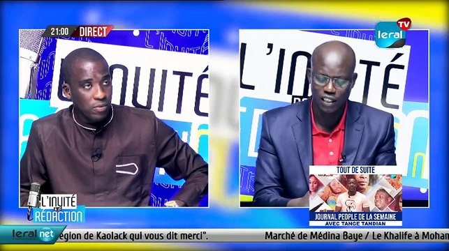 INVITE DE LA REDACTION: Divergences internes à Benno et Yewwi : les investitures de tous les dangers... - #LERALTV