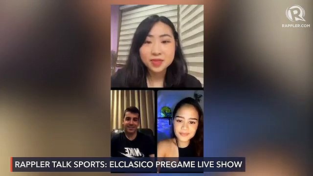 Rappler Talk Sports: LaLiga ElClasico 2021 pregame live show