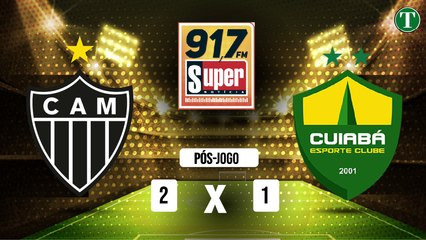 Acompanhe ao vivo ATLÉTICO X CUIABÁ pelo Campeonato Brasileiro da Série A.