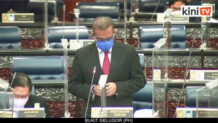 LIVE: Dewan Rakyat sitting - October 25 (Afternoon Session)
