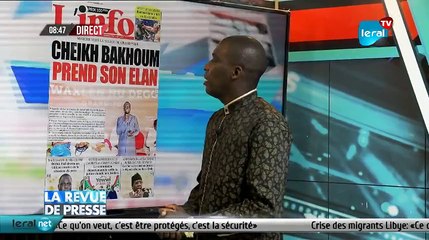 REVUE DES TITRES DE CE LUNDI 25 OCTOBRE 2021 – PR : MOUSTAPHA THIOUNE- #LERALTV