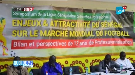 QUOI DE 9 ? LES INFOS 12H GMT - CE 25 / 10 /2021 - PR: ASSANE SARR- #LERALTV