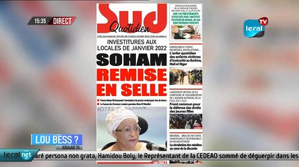LOU BESS CI XIBAAR YI​​​​​​​​​​ 15H GMT - CE  25/ 10/ 2021 – PR : MOUSTAPHA THIOUNE - #LERALTV