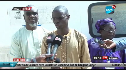 BLOC D'INFORMATION DE CE 25 OCTOBRE PAR SOKHNA ASTOU DIOUF #LERALTV