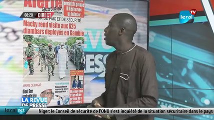 REVUE DES TITRES DE CE LUNDI 26 OCTOBRE 2021 – PR : MOUSTAPHA THIOUNE- #LERALTV
