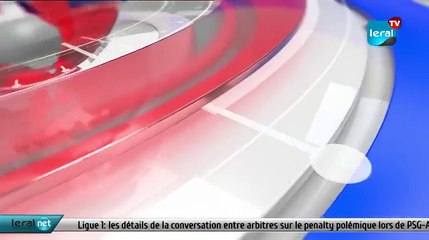 FLASH INFOS -11H GMT DE CE MARDI 26/ 10/ 2021 - PR : THIALLA LOUM- #LERALTV