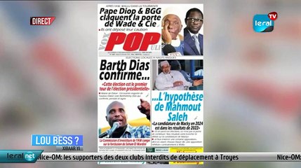 LOU BESS CI XIBAAR YI 15H GMT - CE 26 / 10/ 2021 – PR  MOUSTAPHA THIOUNE- #LERALTV