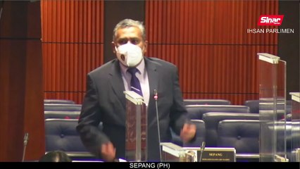 [LIVE] Sidang Parlimen ke-14 - 27 Oktober 2021 (Sesi petang)