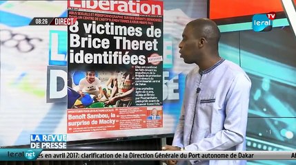 REVUE DES TITRES DE CE MERCREDI 27 OCTOBRE 2021 – PR : MOUSTAPHA THIOUNE- #LERALTV
