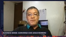 Business Sense: Converge COO Jesus Romero