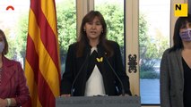 #ENDirecte | Declaració institucional de Laura Borràs amb motiu del quart aniversari de la declaració del 27 d'octubre