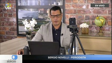 En Vivo | Al Día con Sergio Novelli - Miércoles 27 de Octubre