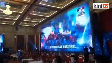 LIVE: BN launches Malacca election machinery
