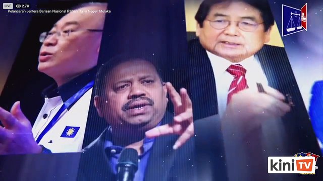 LIVE: BN launches Malacca election machinery