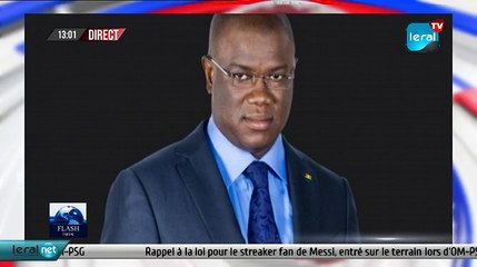 FLASH INFOS -13H GMT DE CE MERCREDI 27/ 10/ 2021 - PR : THIALLA LOUM- #LERALTV