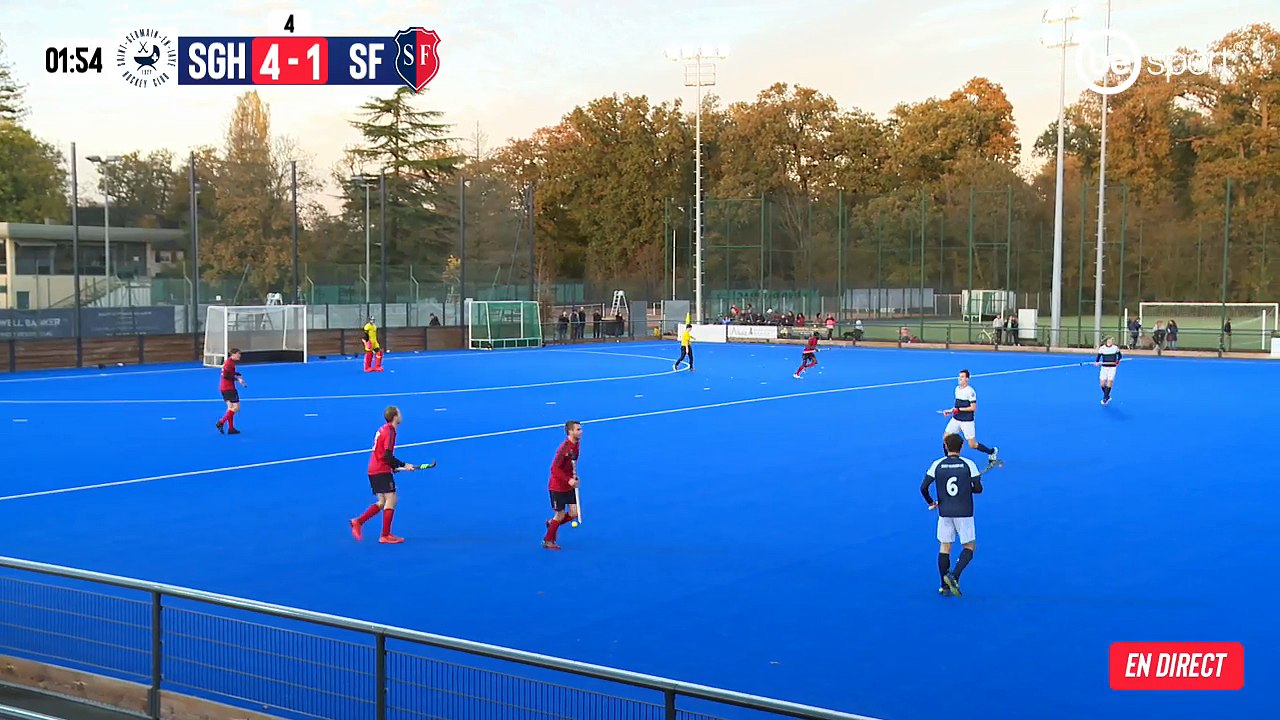 Saint Germain HC vs Stade Français Hockey (Elite M)