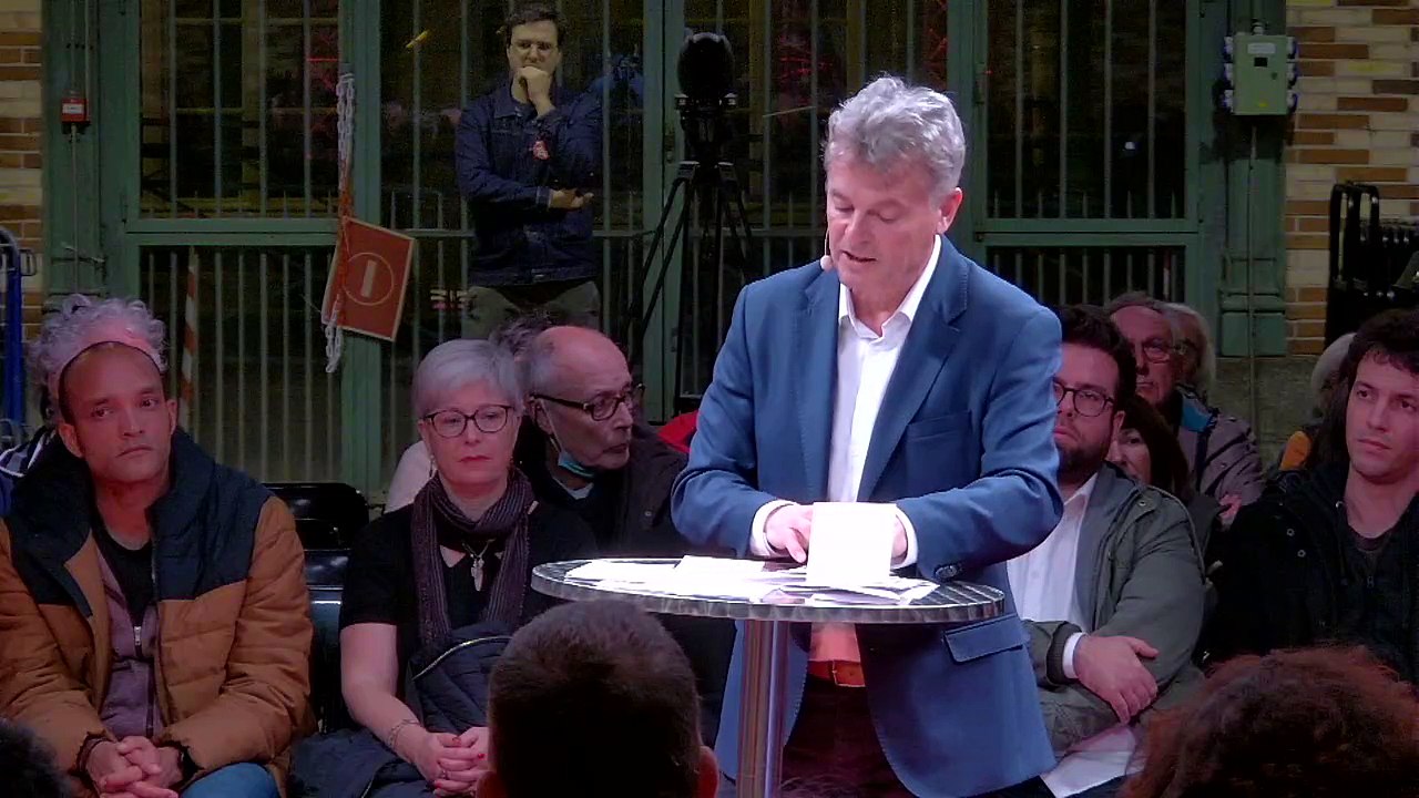 EN DIRECT Rencontre des Jours Heureux à Rennes avec Fabien Roussel