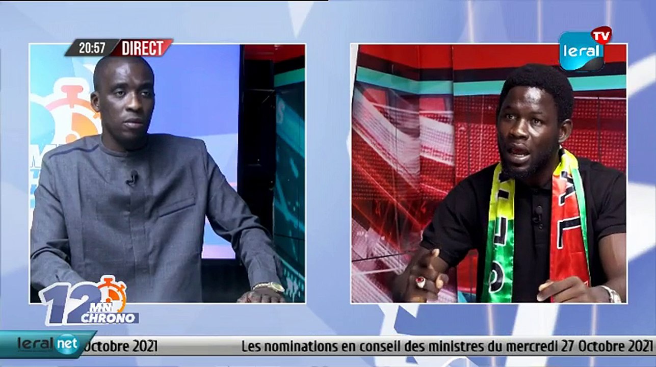 12 MN CHRONO: Sanctions à l’UCAD : Les étudiants exclus comptent  attaquer la décision du Conseil de discipline...- #LERALTV