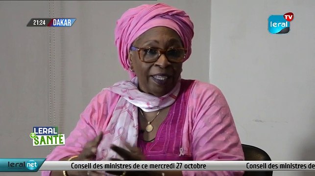 LERAL SANTE reçoit Fatma Guenoune présidente lisca (octobre rose )- #LERALTV