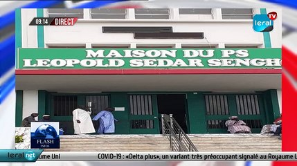 FLASH INFOS -09H GMT DE CE MERCREDI 28/ 10/ 2021 - PR : THIALLA LOUM- #LERALTV