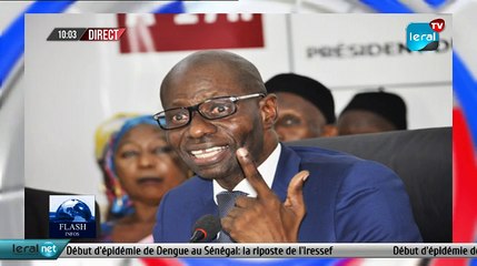 FLASH INFOS -10H GMT DE CE MERCREDI 28/ 10/ 2021 - PR : THIALLA LOUM- #LERALTV
