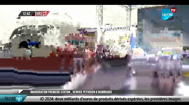 STATION D'INAUGURATION DIRECT _ SERVICE PETROSEN UN DIAMNIADIO