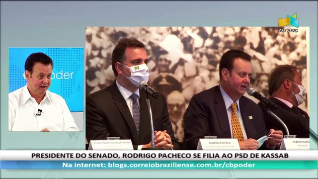 CB.PODER: Gilberto Kassab, presidente nacional do PSD - 28/10